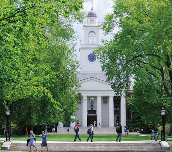 Phillips Academy Andover is one of the oldest incorporated secondary schools in the United States. It was founded in 1778.